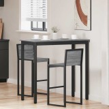 vidaXL Masă Bar &icirc;n Picioare Lemn compozit 892689