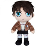 Jucarie din plus Eren Yeager, Attack on Titan, 28 cm, Play By Play