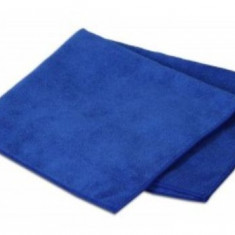 Laveta Microfibre Uz General Kaja, Albastru, 350gsm, 60 x 50cm