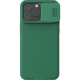 Cumpara ieftin Husa telefon, Nillkin, Plastic, pentru iPhone 15 Pro, Verde