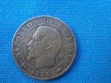 5 CENTIMES 1856 / K FRANTA - NAPOLEON III, Europa