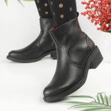 Botine De Dama 1984 Negre