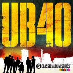 UB 40 5 Classic Albums digipack (cd) foto