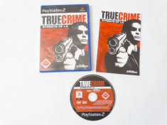 Joc Sony Playstation 2 PS2 - True Crime Streets of LA foto