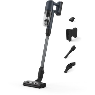 Aspirator vertical multifunctional ELECTROLUX Seria 700 EP71UB14DB, 100 AirWatt, 4000 mAh Li-Ion, motor BLDC, autonomie max 50 min, perie motorizata m foto
