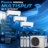 Aer Conditionat Multisplit DAIKIN PERFERA , 3 Unitati Interne: 9 000 BTU + 9 000 BTU + 12 000 BTU