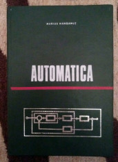 Automatica - Marius Hanganut foto