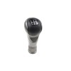 Nuca schimbator de viteze Emzone, Compatibil cu Honda Civic VIII, 5 trepte, ABS, Negru/Gri