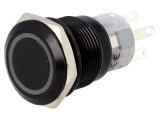 Comutator anti-vandalism SPDT 0,5A/220VAC 1A/24VDC