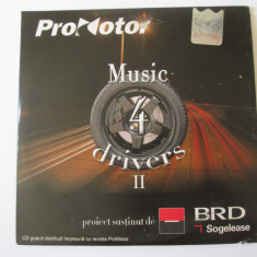 CD Compilatie ProMotor Music 4 Drivers vol.II 2009 stare buna