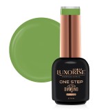 Cumpara ieftin Oja Semipermanenta One Step Diamond Green Grass 10ml, LUXORISE