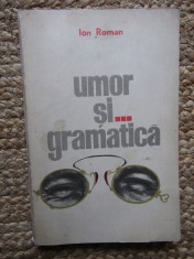 ION ROMAN - UMOR SI ... GRAMATICA foto