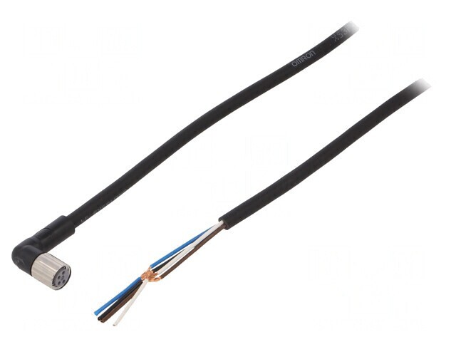 Cablu Conectare M8 4-PIN 5m PUR