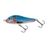 Vobler Salmo Rattlin&#039; Slider Sinking - Bleeding Blue, 8cm, 20g