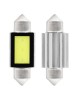 Set 2 led auto Canbus cu COB3 Festoon 36mm 12V, Amio