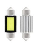 Set 2 led auto Canbus cu COB3 Festoon 36mm 12/24v