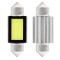 Set 2 led auto Canbus cu COB3 Festoon 36mm 12V