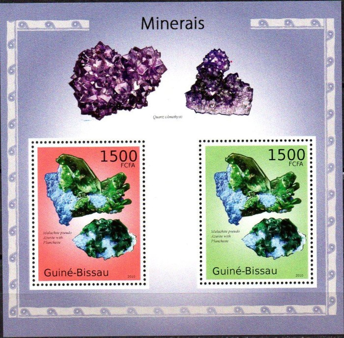 BURUNDI 2010, Minerale, MNH