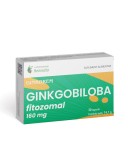 Ginkgo biloba fitozomal Ginkorem 160mg, 30 capsule, Laboratoarele Remedia