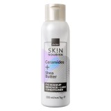 Cumpara ieftin Demachiant ochi Avon SK!N 100 ml cu balsam hranitor pentru gene, formula 2 in 1, curatare machiaj waterproof, hidratare si ingrijire delicata