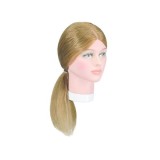 Manechin professional cu par 100 % natural Bergmann Junior Natura Blond pentru tuns, vopsit, permanent, coafat Cod 091042