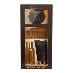 Set 4 produse de ingrijire Men&#039;s Luxury, IDC Institute 91033, 230 ml