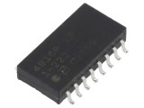 Rezistor multipolar SMD 22k&Omega; 1% 1,28W 50V 8 rezistori