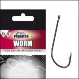 CARLIGE CARP ZOOM PREDATOR Z WORM nr.3/0