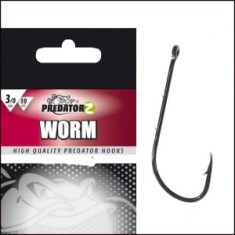 CARLIGE CARP ZOOM PREDATOR Z WORM nr.3/0