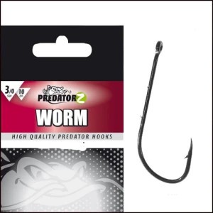 CARLIGE CARP ZOOM PREDATOR Z WORM nr.4 foto