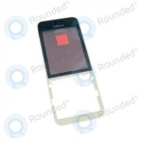 Capac frontal Nokia 220 alb