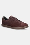 Camper adidași din nubuc Pelotas Soller culoarea bordo, K101003-007