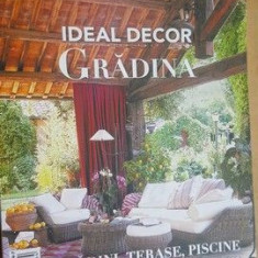 Ideal decor Gradini, terase, piscine. Mobilier, accesorii si placari pentru exterior