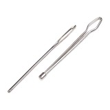 Set 2 ace pentru inserat elastic, snur sau panglica Crisalida