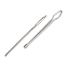 Set 2 ace pentru inserat elastic, snur sau panglica Crisalida