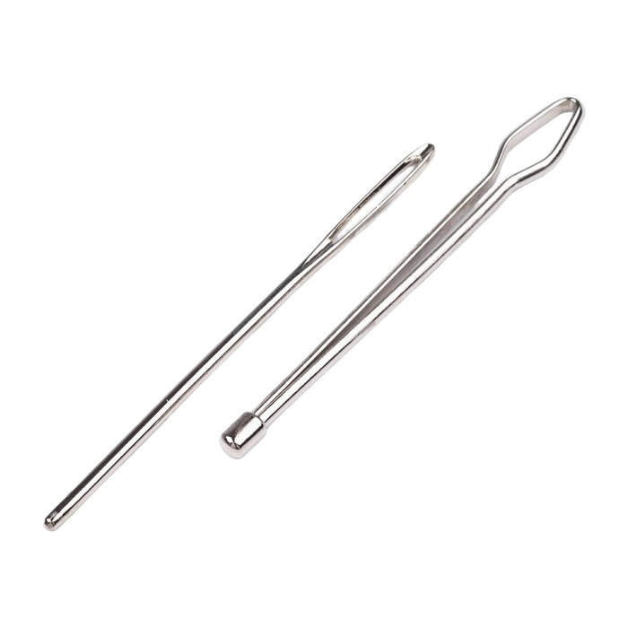 Set 2 ace pentru inserat elastic, snur sau panglica Crisalida