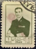 Iran Mohammad Rezā Shāh Pahlavī (1919-1980), Regi, Stampilat