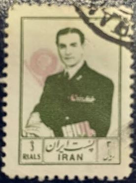 Iran Mohammad Rezā Shāh Pahlavī (1919-1980) foto