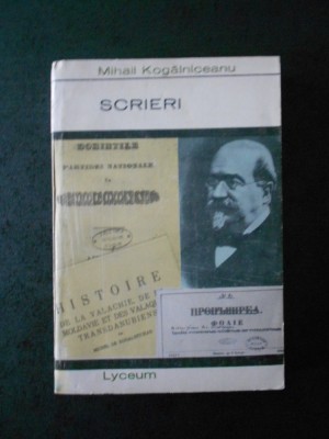 MIHAIL KOGALNICEANU - SCRIERI foto