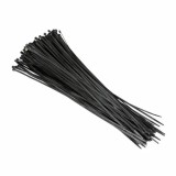 Coliere plastic 100buc 048x30cm - Negru Garage AutoRide