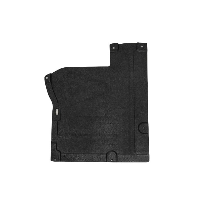 Scut sub cutie viteze fata BMW Seria 1 (E81/E82/E87/E88), 2008-10.2013, Seria 3 (E90/E91), 08.2008-06.2012; X1 (E84), 09.2009-08.2015; transmisie aut