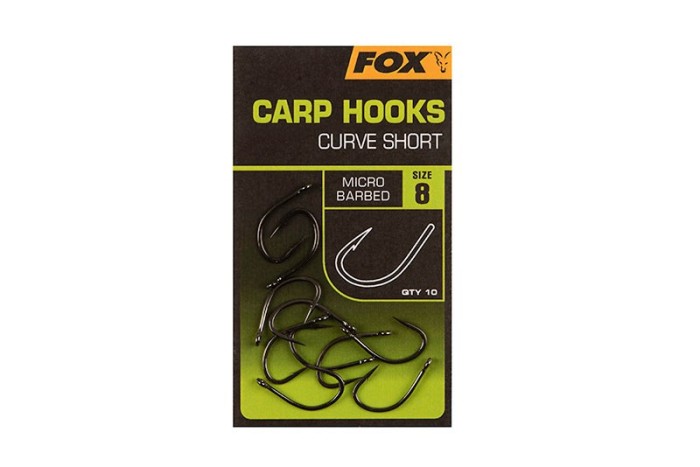 Carlige FOX Curve Short 10buc/plic Nr.2
