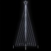 VidaXL Pom de Crăciun LED 570 LED-uri Alb Rece 399 cm 4016441