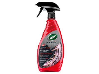 Solutie curatat jante si anvelope Turtle Wax HS Hyperfoam 680 ml foto