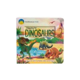 Smithsonian Kids Digging for Dinosaurs: Discover with Wheels, Tabs and Flaps