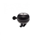 Sonerie Bicicleta Ding-Dong Neagra 60mm - Claxon Bicicleta Avertizare Sigura