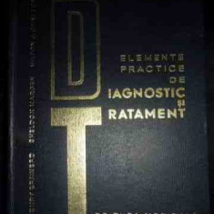 Elemente Practice De Diagnostic Si Tratament - Henry Brainerd Sheldon Margen Milton J Chatton ,540521