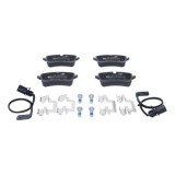 Set placute frana Ate 13046027732, parte montare : punte spate