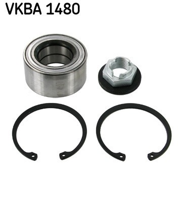 SKF VKBA 1480 Set rulment roata foto