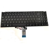 Tastatura Laptop, Asus, VivoBook 15 X545F, X545FA, X545FB, X545FJ, neagra, layout US